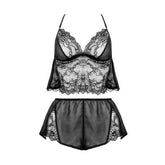 Clementine 2-delige Set - Zwart - PlayForFun